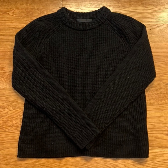 Jenni Kayne Sweaters - EUC Jenni Kayne Cashmere Fisherman, Sz S